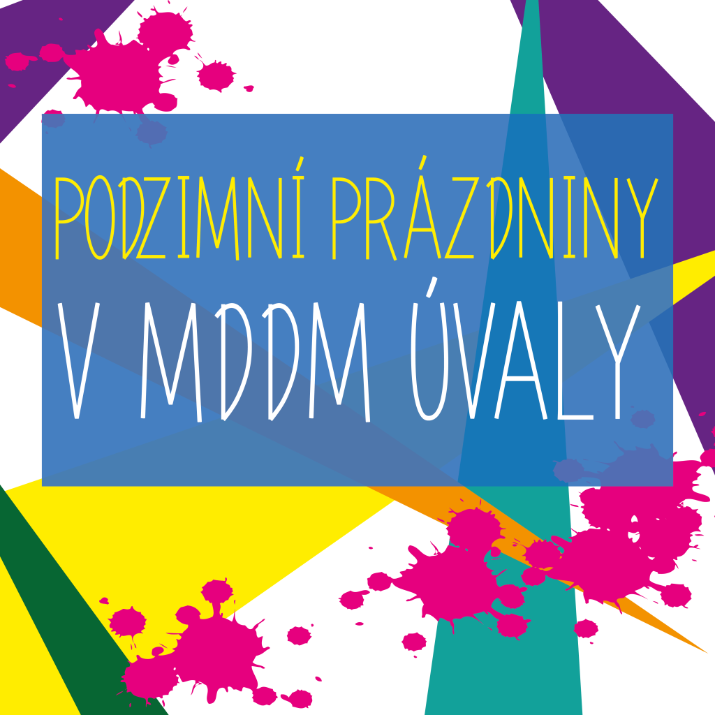 Podzimní prázdniny 2024