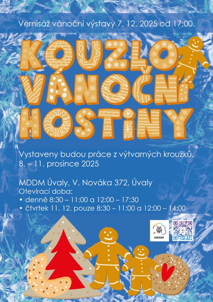Kouzlo vánoční hostiny - vánoční výstava