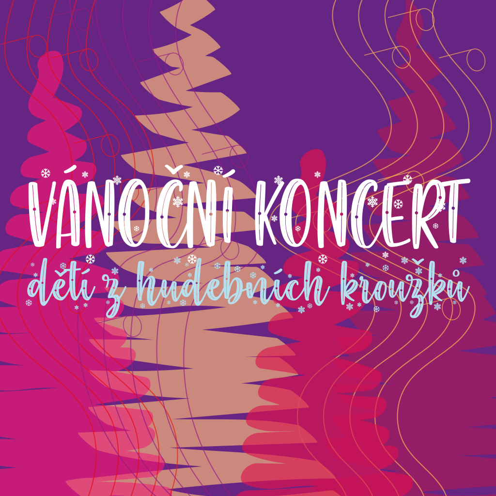 Vánoční koncert dětí z hudebních kroužků