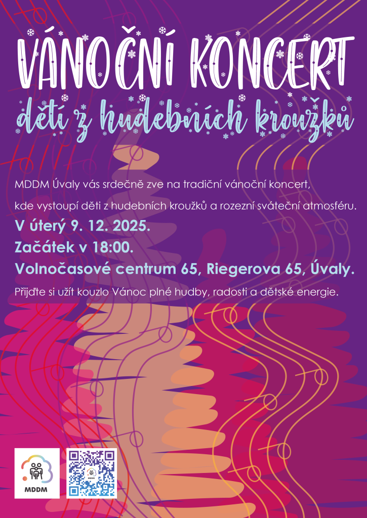 Vánoční koncert dětí z hudebních kroužků