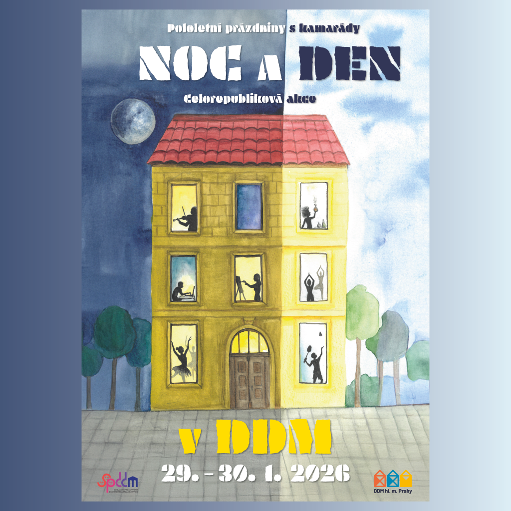 Noc a den v MDDM Úvaly