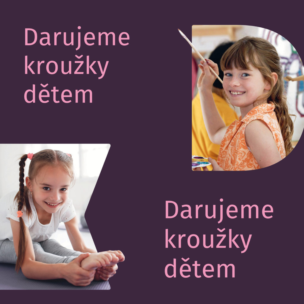 DARUJEME KROUŽKY