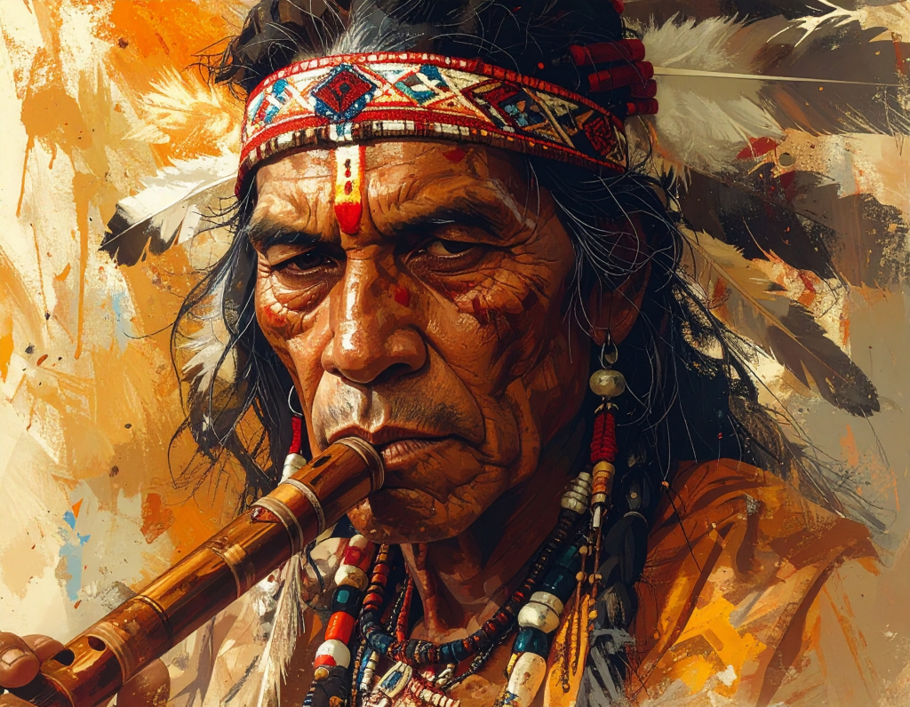 Tajemství indiánské flétny - popis, historie, výroba