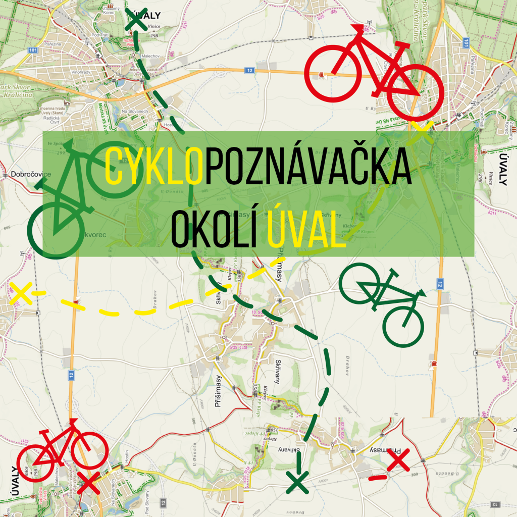 CYKLOPOZNÁVAČKA okolím Úval