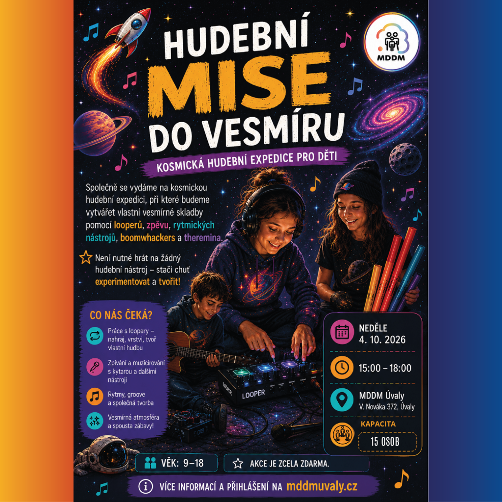 HUDEBNÍ MISE DO VESMÍRU
