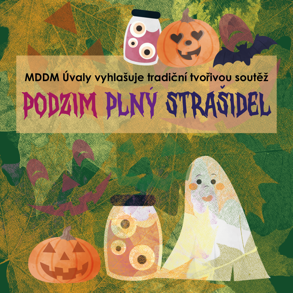 Tvořivá soutěž - PODZIM PLNÝ STRAŠIDEL
