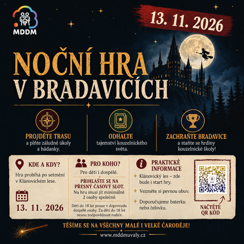 NOČNÍ HRA V BRADAVICÍCH