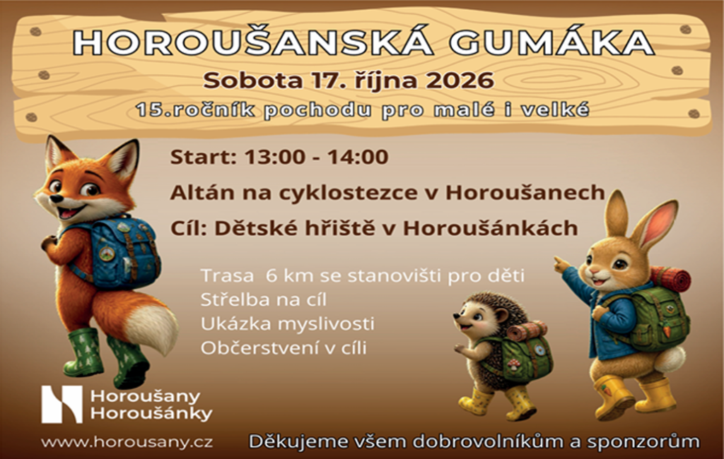 HOROUŠANSKÁ GUMÁKA
