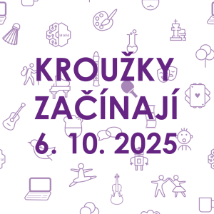 ZAČÍNÁME 6. 10. 2025!