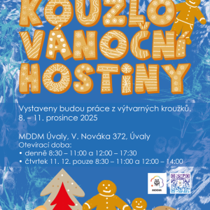 Kouzlo vánoční hostiny - vánoční výstava