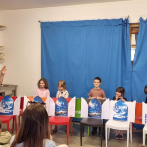 Loutkové divadlo Sněhová královna - kroužek Divadelní dílnička