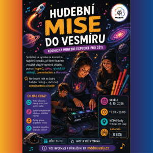 HUDEBNÍ MISE DO VESMÍRU