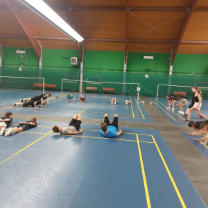 Badmintonový příměstský tábor