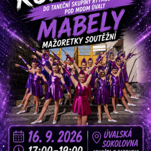 Konkurz do týmu Mažoretek