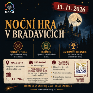 NOČNÍ HRA V BRADAVICÍCH